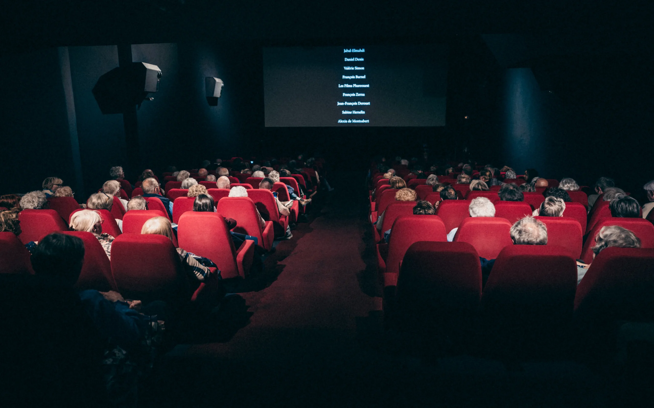 Projection L'Ensorcelée Cinéma L'Odéon (Cherbourg)#1