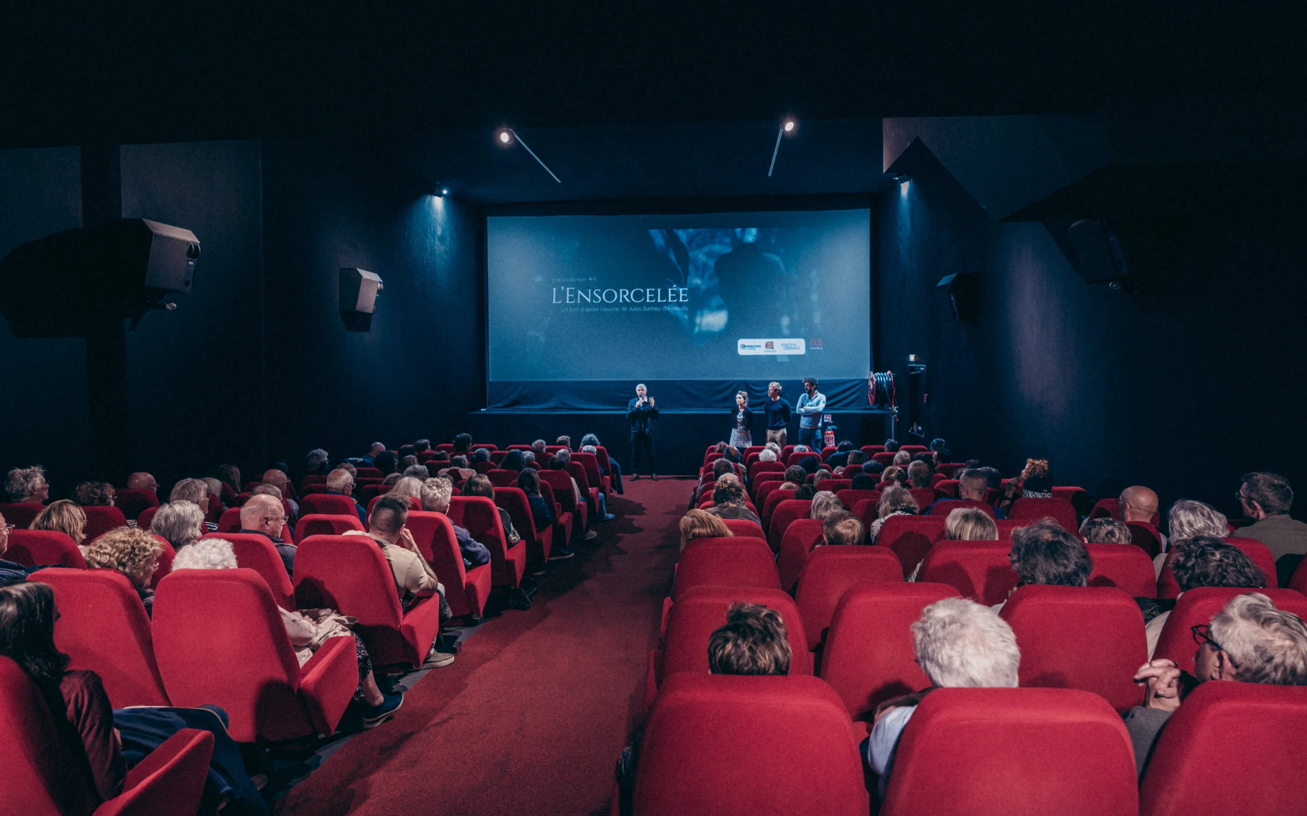 Projection L'Ensorcelée Cinéma L'Odéon (Cherbourg)#3