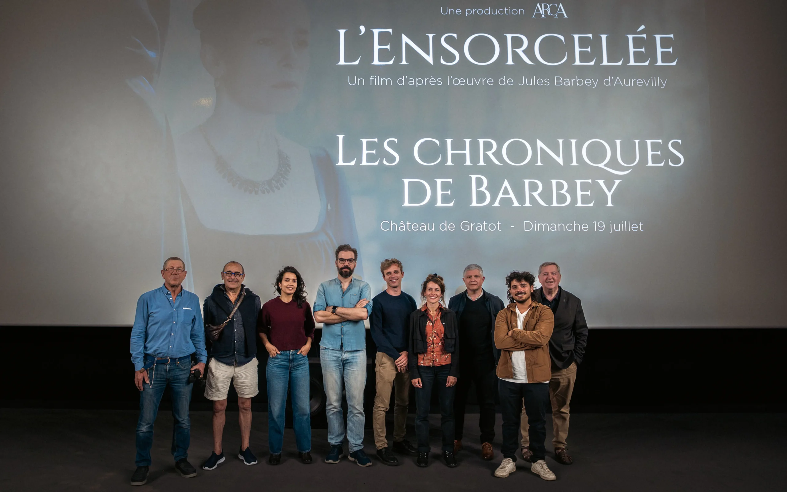 Projection L'Ensorcelée Cinéma Long CourT (Coutances)#1