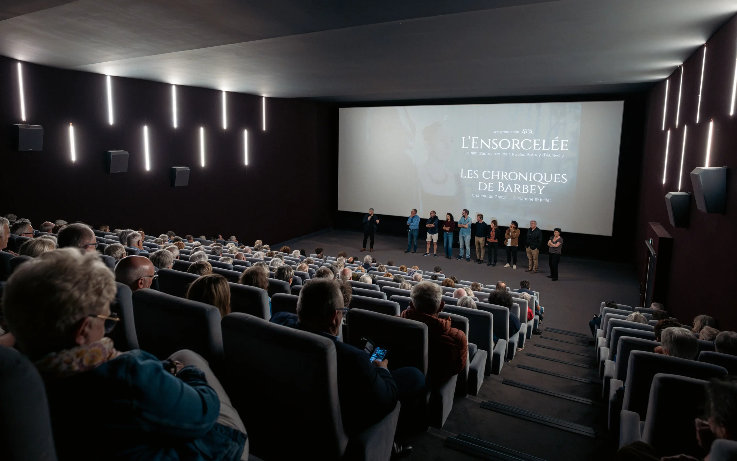 Projection L'Ensorcelée Cinéma Long CourT (Coutances)#3